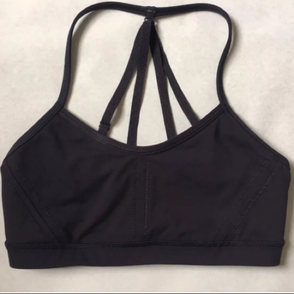 Lululemon Sports Bra - Black Swan - Picture 2 of 4
